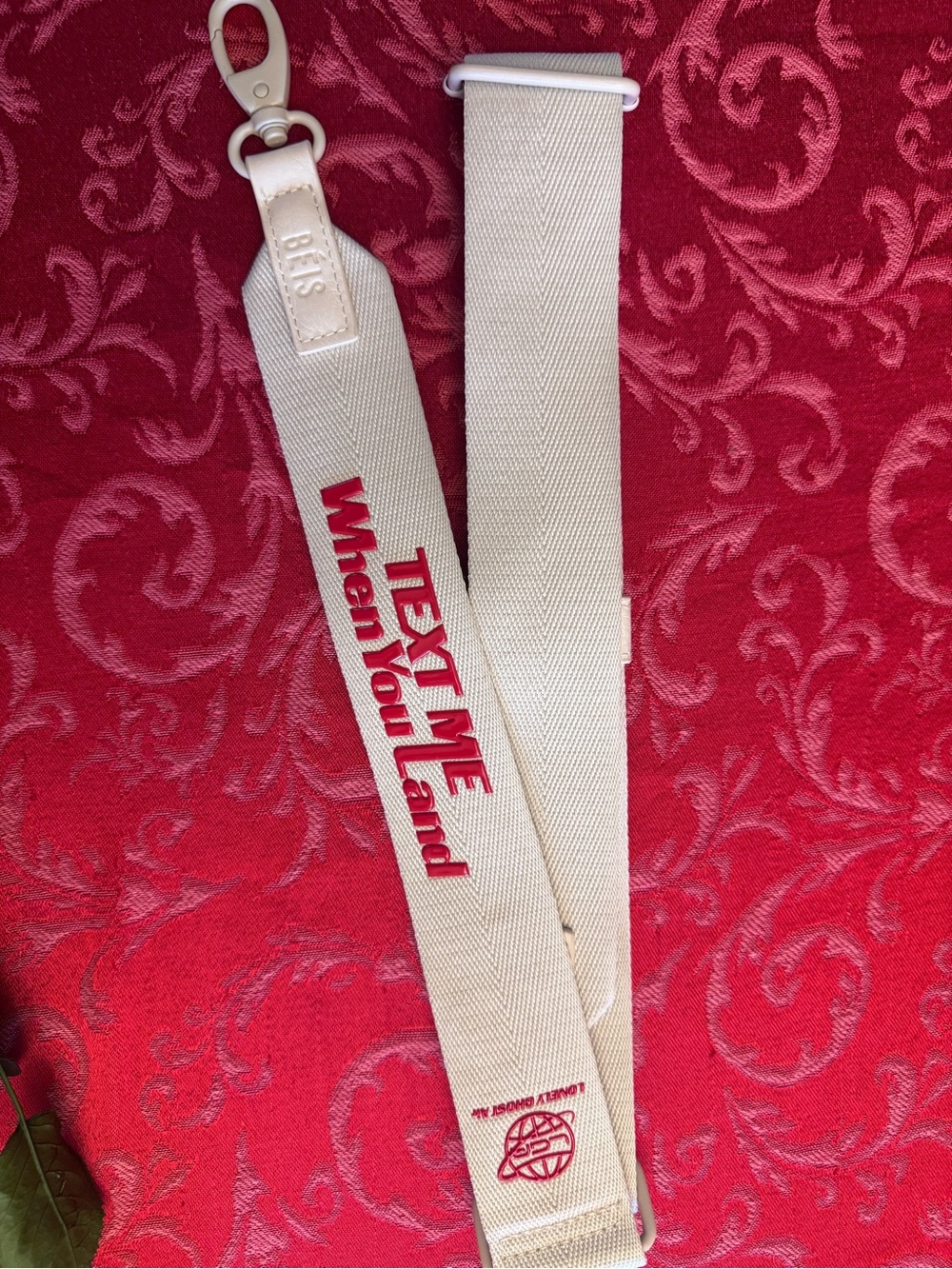 BÉIS x Lonely Ghost shoulder strap